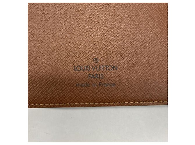 Louis Vuitton Monogram Agenda MM Notebook Cover - Ansicht 4