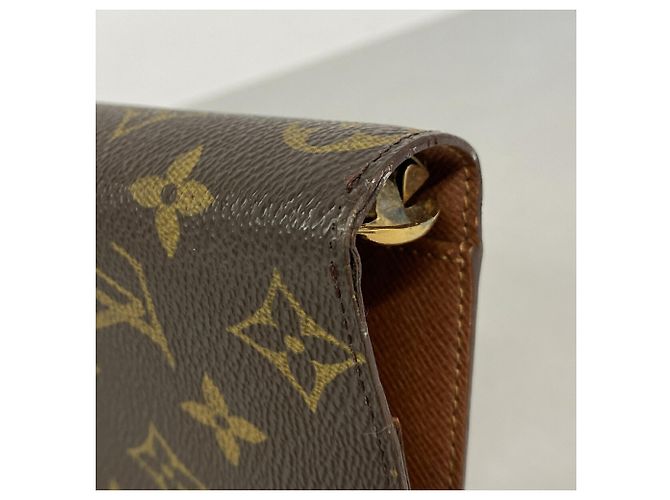 Louis Vuitton Monogram Agenda MM Notebook Cover - Ansicht 5