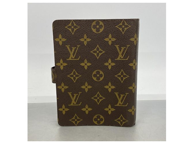 Louis Vuitton Monogram Agenda MM Notebook Cover - Ansicht 9