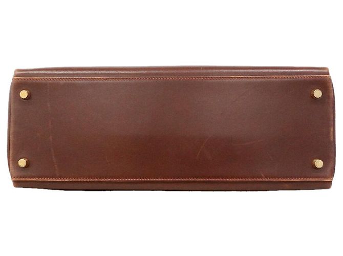 Hermès Bolsa Hermes Kelly 35 em Noisette - vista 3