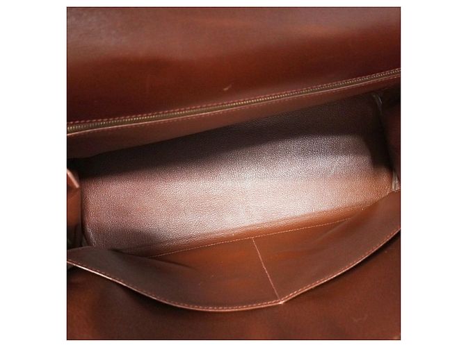Hermès Bolsa Hermes Kelly 35 em Noisette - vista 4