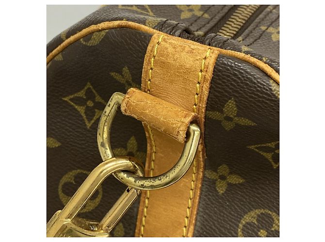 Louis Vuitton Boston Monogram Keepall Bandoulière 60 - vista 10