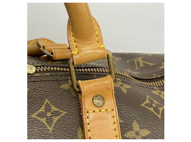 Louis Vuitton Boston Monogram Keepall Bandoulière 60 - vista 12