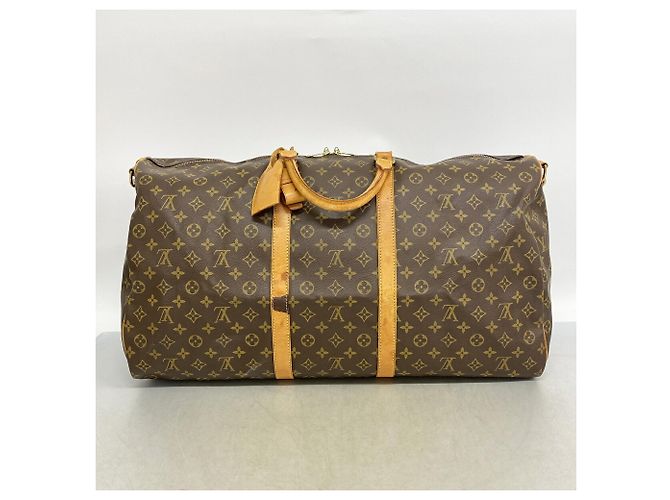 Louis Vuitton Boston Monogram Keepall Bandoulière 60 - vista 17