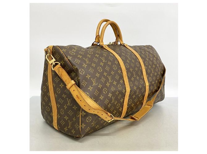 Louis Vuitton Boston Monogram Keepall Bandoulière 60 - vista 2