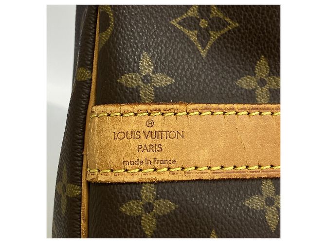 Louis Vuitton Boston Monogram Keepall Bandoulière 60 - vista 5