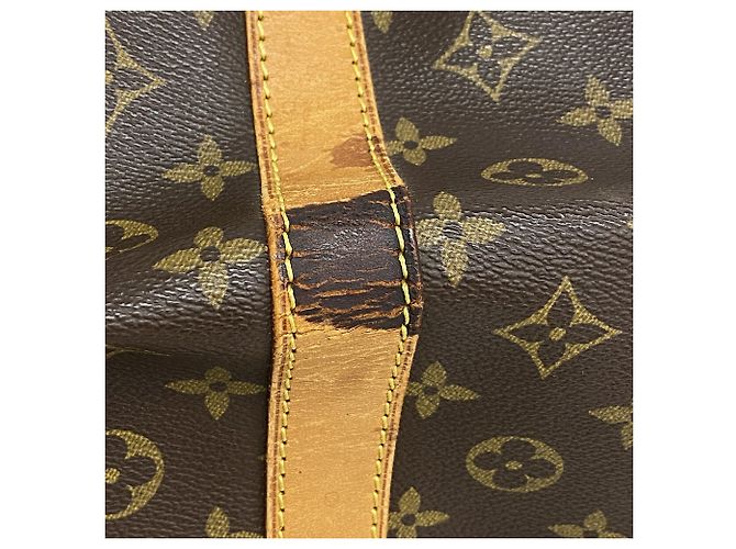 Louis Vuitton Boston Monogram Keepall Bandoulière 60 - vista 7