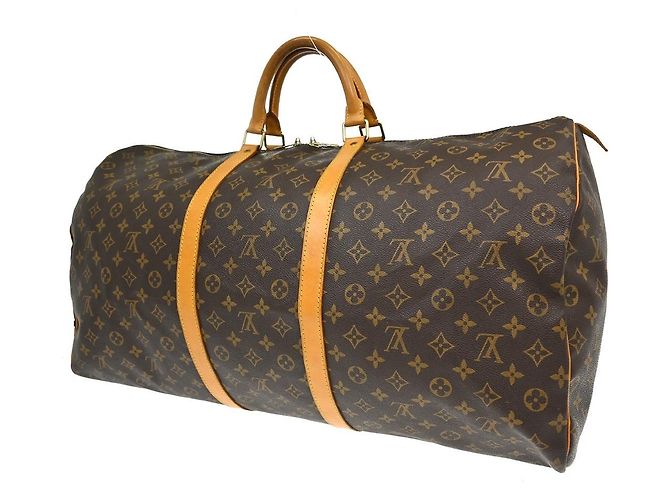 Louis Vuitton Keepall Monogram Canvas 60 - vista 2