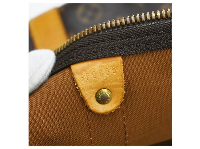 Louis Vuitton Keepall Monogram Canvas 60 - vista 5