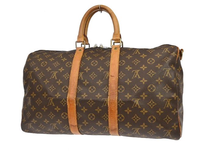 Louis Vuitton Keepall Bandouliere Monogram Canvas 45 - vista 2
