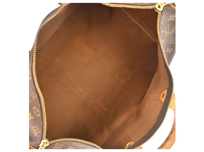 Louis Vuitton Keepall Bandouliere Monogram Canvas 45 - vista 3