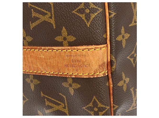 Louis Vuitton Keepall Bandouliere Monogram Canvas 45 - vista 4