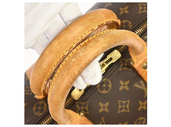 Louis Vuitton Keepall Bandouliere Monogram Canvas 45 - vista 6