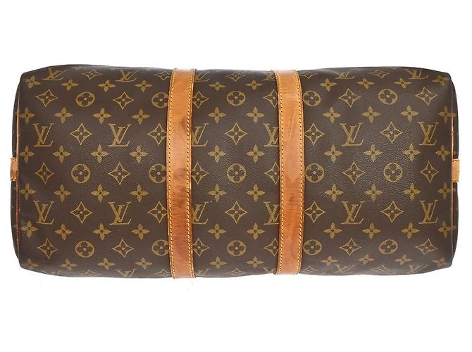Louis Vuitton Keepall Bandouliere Monogram Canvas 45 - vista 7