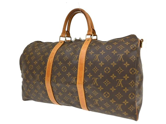 Louis Vuitton Keepall Bandouliere Monogram Canvas 50 - view 2