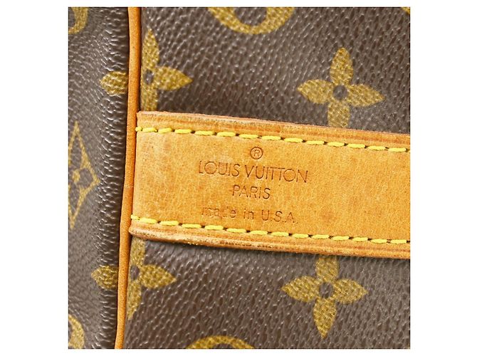 Louis Vuitton Keepall Bandouliere Monogram Canvas 50 - view 4