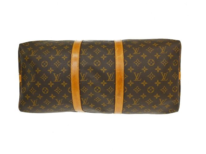 Louis Vuitton Keepall Bandouliere Monogram Canvas 50 - view 7