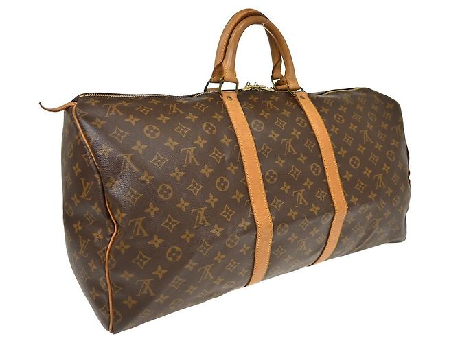 Louis Vuitton Keepall Monogram Canvas 55 - vista 2