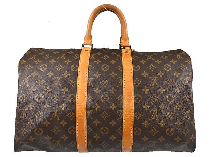 Louis Vuitton Keepall Monogram Canvas 45 - vista 2