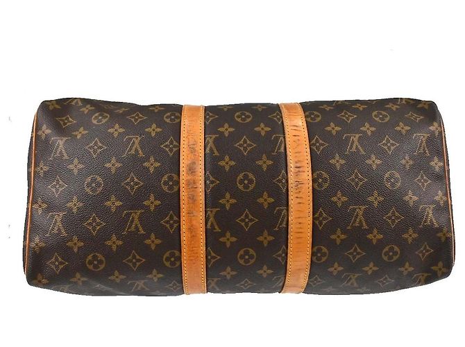 Louis Vuitton Keepall Monogram Canvas 45 - vista 7
