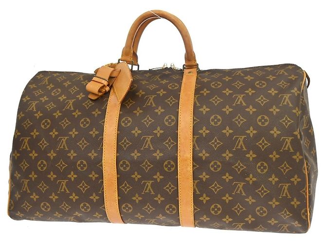 Louis Vuitton Keepall Monogram Canvas 55 - vista 2