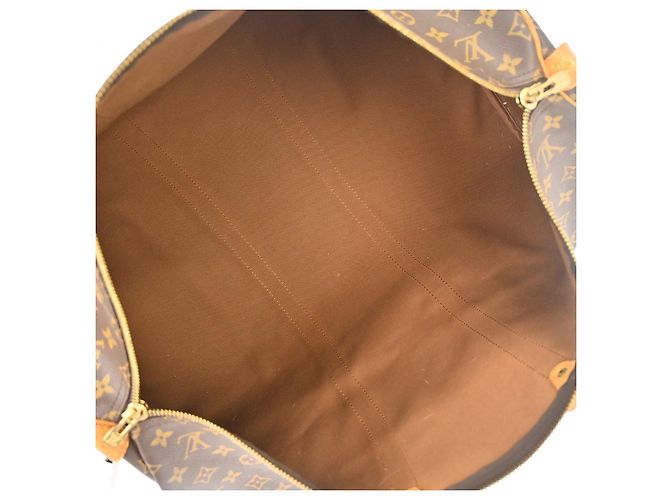Louis Vuitton Keepall Monogram Canvas 55 - vista 3