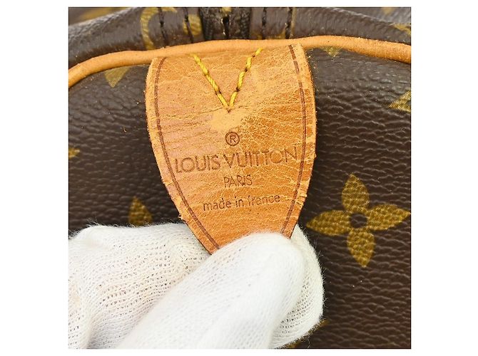 Louis Vuitton Keepall Monogram Canvas 55 - vista 4
