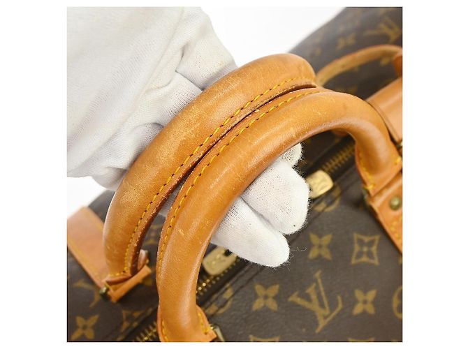 Louis Vuitton Keepall Monogram Canvas 55 - vista 6