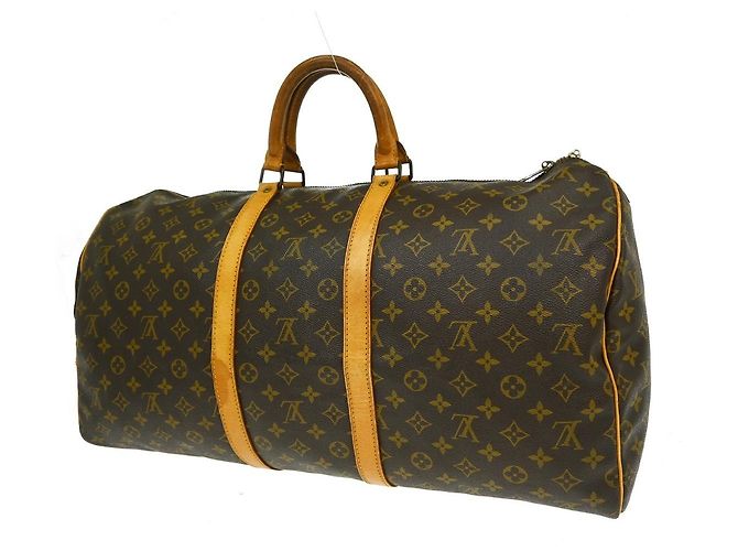 Louis Vuitton Keepall Monogram Canvas 55 - vista 2