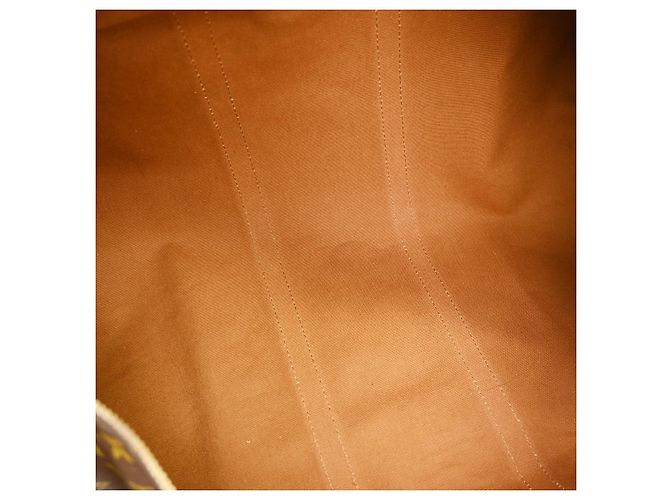 Louis Vuitton Keepall Monogram Canvas 55 - vista 3