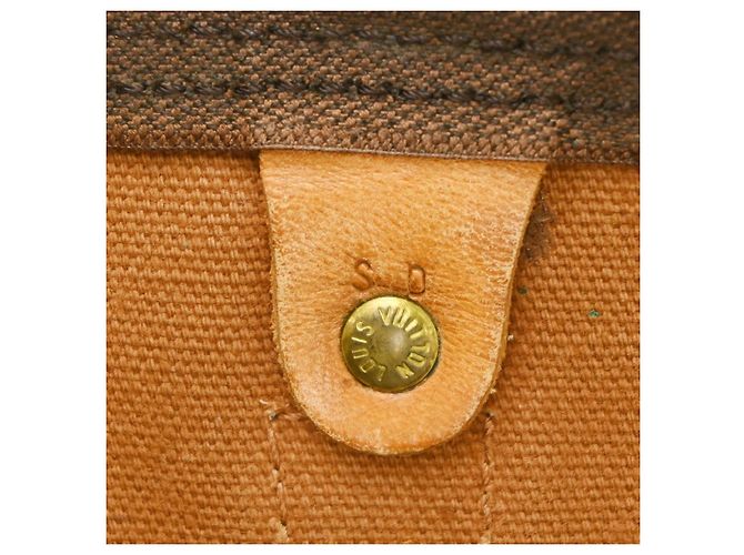 Louis Vuitton Keepall Monogram Canvas 55 - vista 5