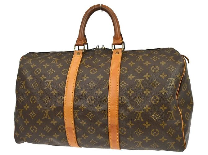 Louis Vuitton Keepall Monogram Canvas 45 - vue 2