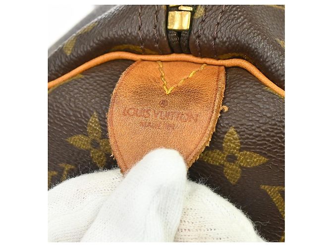 Louis Vuitton Keepall Monogram Canvas 45 - vue 4
