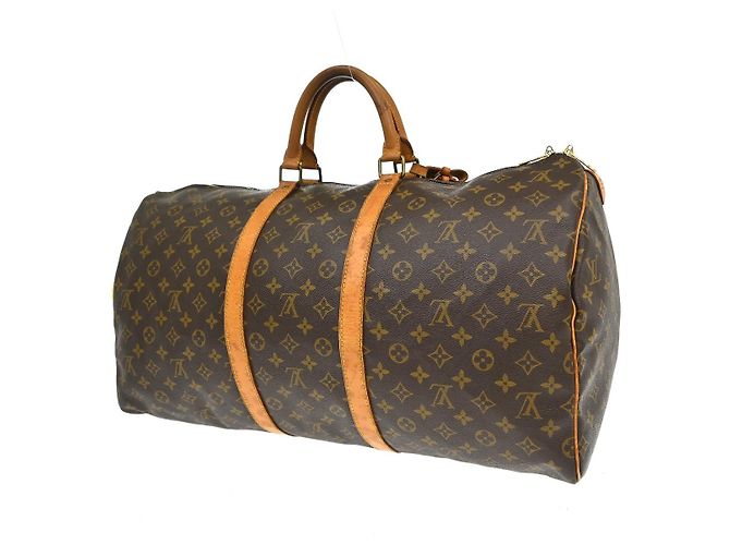 Louis Vuitton Keepall Monogram Canvas 55 - vista 2