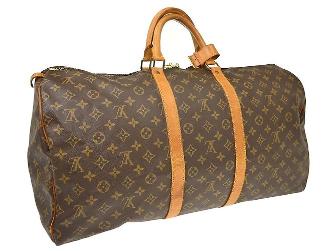 Louis Vuitton Keepall Monogram Canvas 55 - vista 2