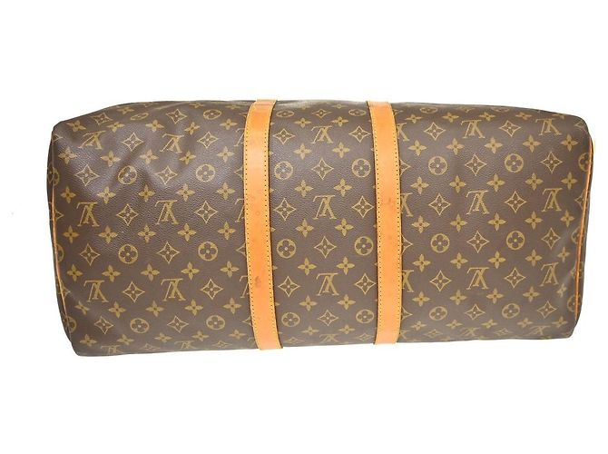 Louis Vuitton Keepall Monogram Canvas 55 - vista 7