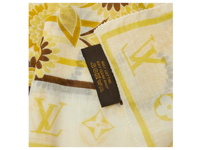 Stola Louis Vuitton Monogram Flower - vista 3