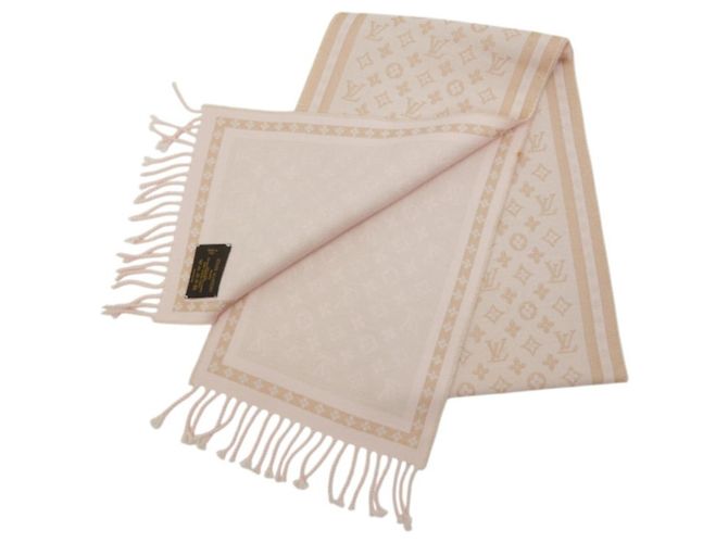 Cachecol Mini Monogram Louis Vuitton - vista 2