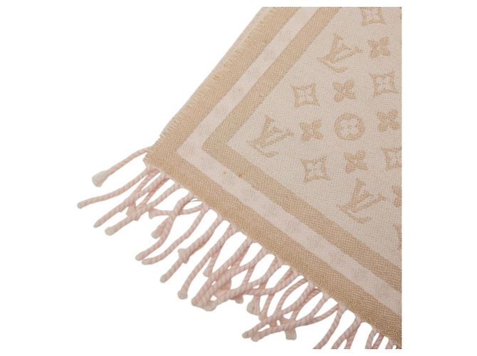 Cachecol Mini Monogram Louis Vuitton - vista 3