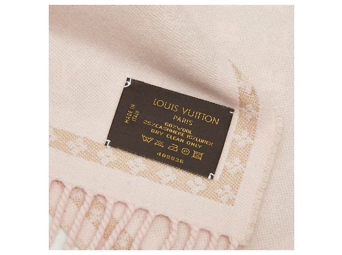 Cachecol Mini Monogram Louis Vuitton - vista 5