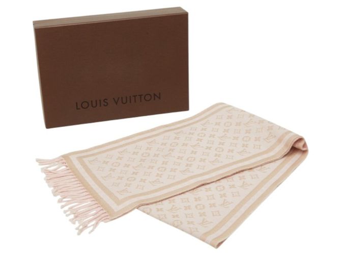 Cachecol Mini Monogram Louis Vuitton - vista 6