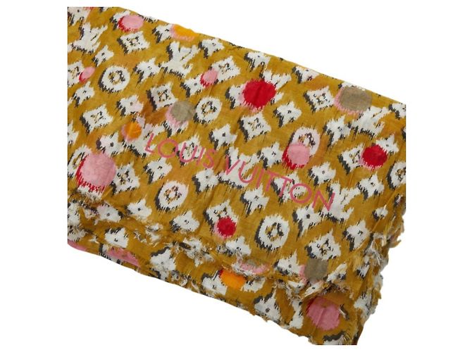 Louis Vuitton Monogram Shawl Stole - view 3