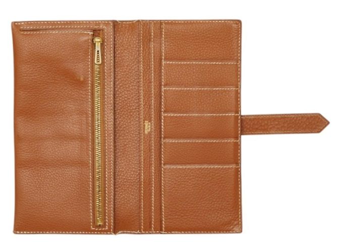 Hermès Cartera larga Hermes Bearn Classic - vista 10