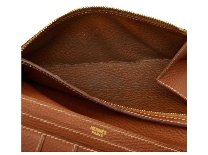 Hermès Cartera larga Hermes Bearn Classic - vista 11