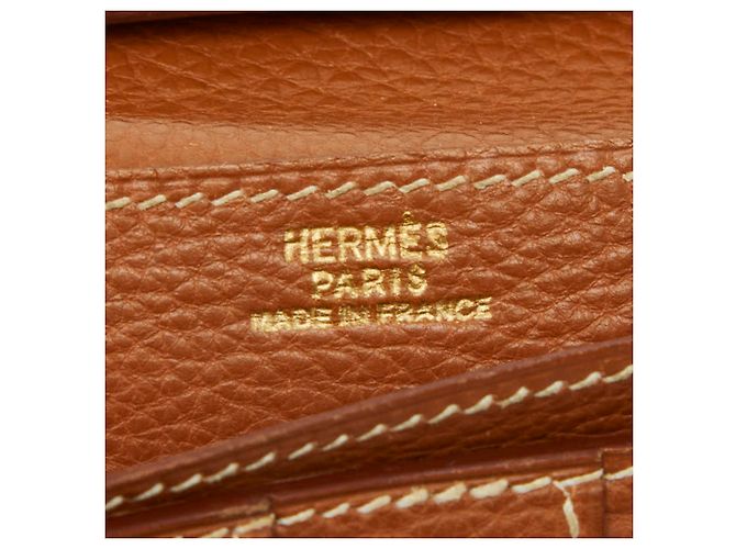 Hermès Cartera larga Hermes Bearn Classic - vista 12