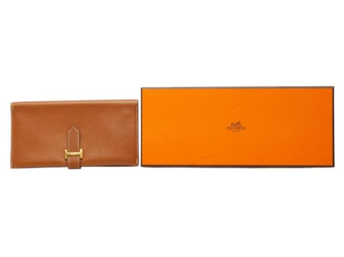 Hermès Cartera larga Hermes Bearn Classic - vista 14