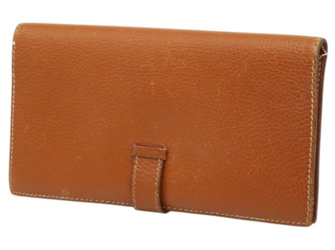 Hermès Cartera larga Hermes Bearn Classic - vista 2