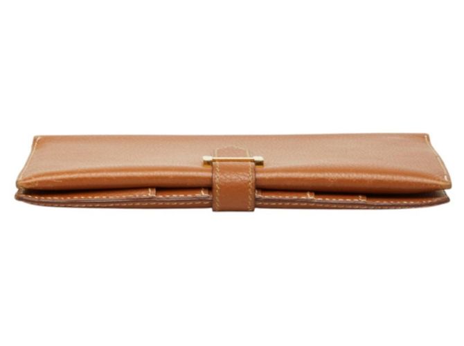 Hermès Cartera larga Hermes Bearn Classic - vista 3