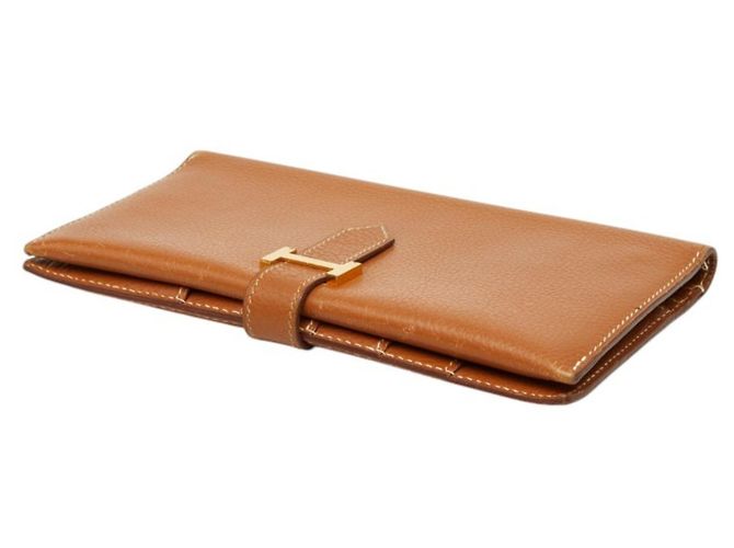 Hermès Cartera larga Hermes Bearn Classic - vista 4
