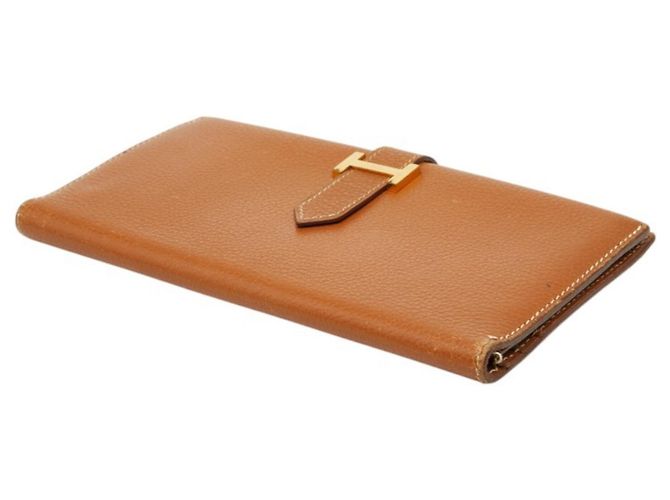 Hermès Cartera larga Hermes Bearn Classic - vista 5